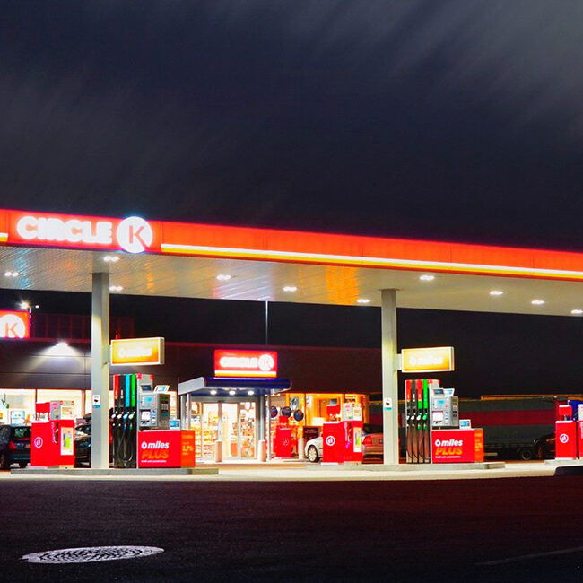 Reduce the cost of rebranding a convenience store